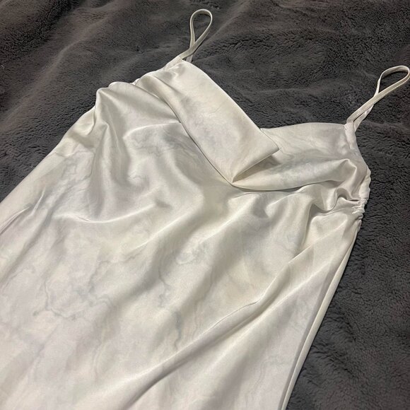 Women's White Dress - Picture 2 of 3